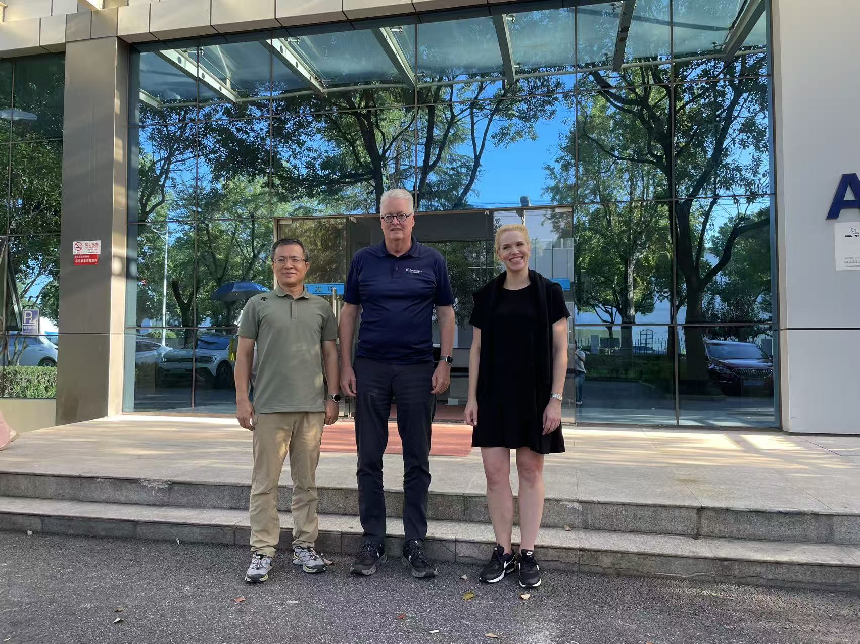 Columbus Instruments公司CEO Ewout先生来华加强与达燊深入合作